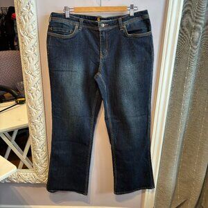 Carhartt Women’s Work Wear Stretch Bootcut Jeans Size 16 Regular